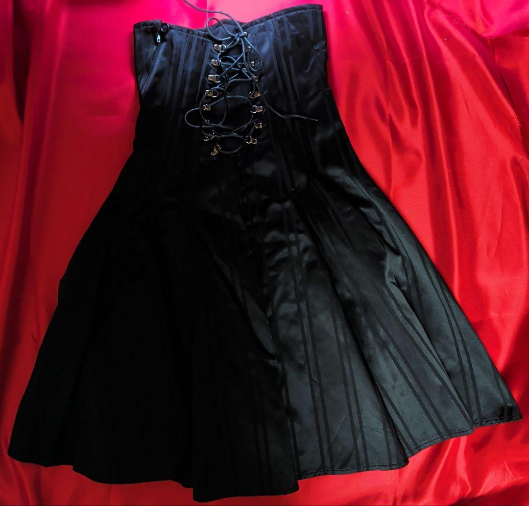 alice auaa 編み上げコルセットスカート