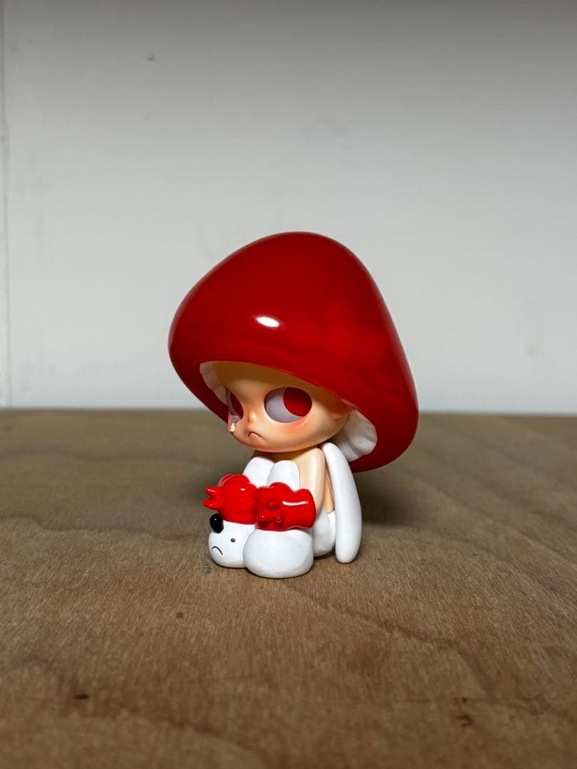 Popmart Zsiga シークレット Mushroom
