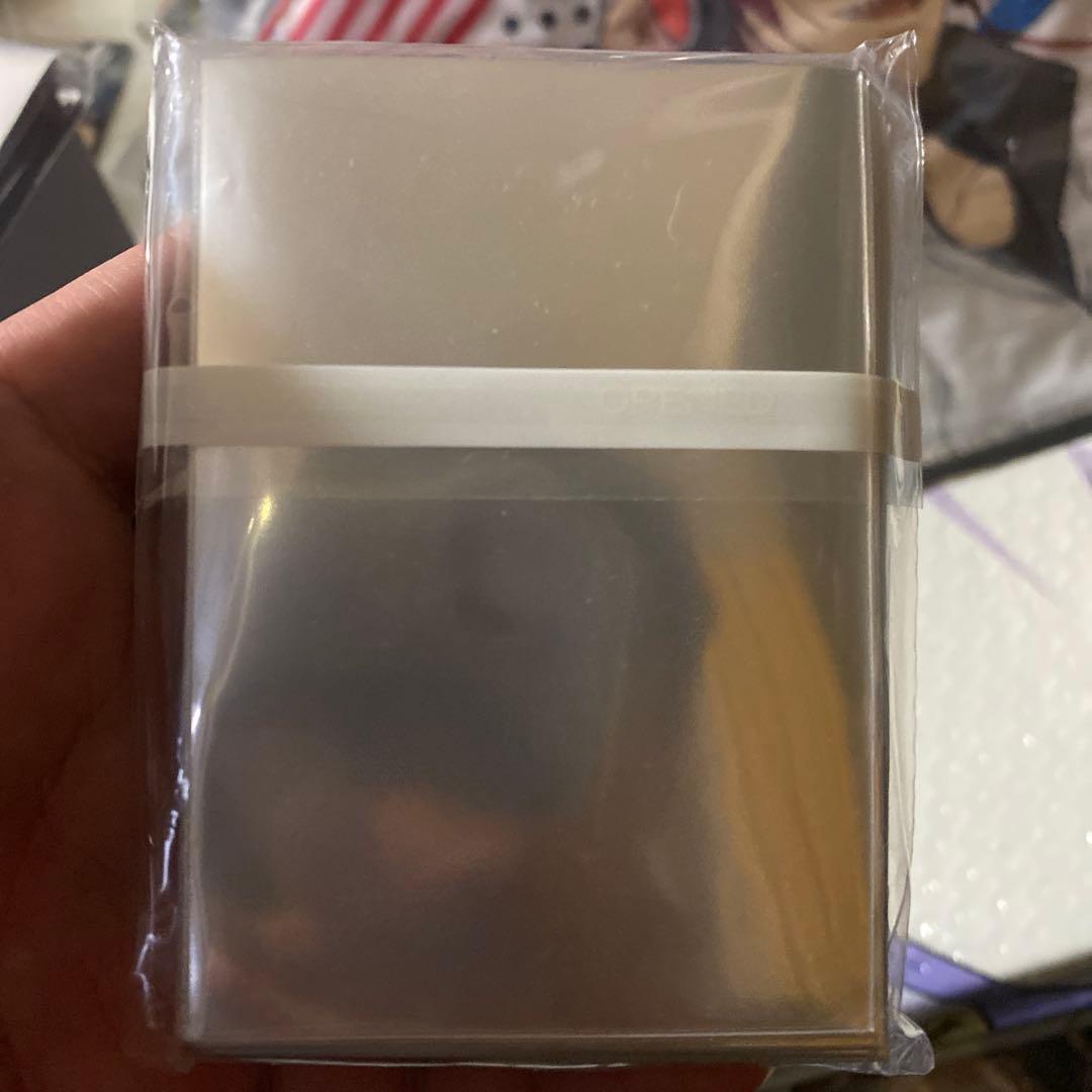 ヴァンガード「ディペンドカード　白バージョン」のミニサイズスリーブ53枚未開封品