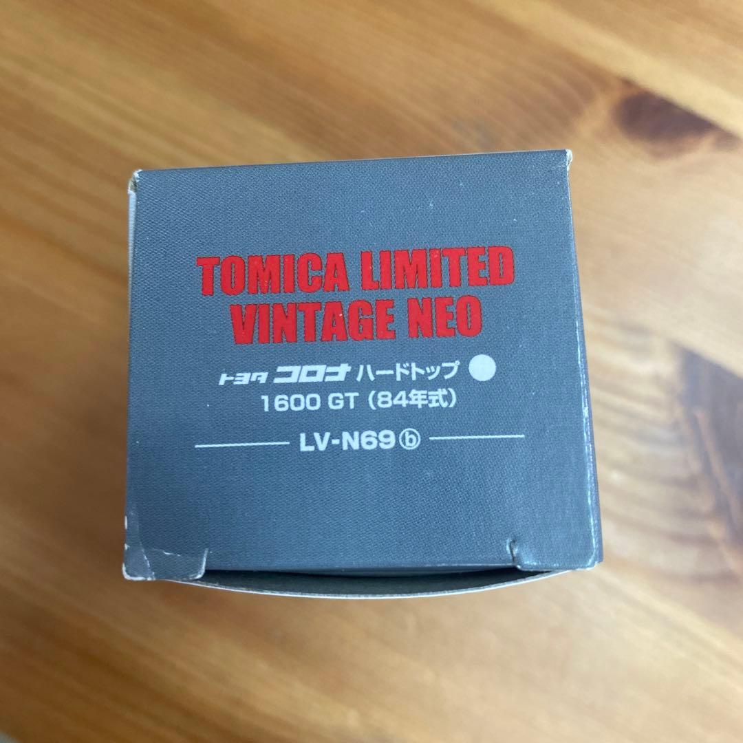 コロナ　ハードトップ　1600 GT （84年式）　LV-N69（b）