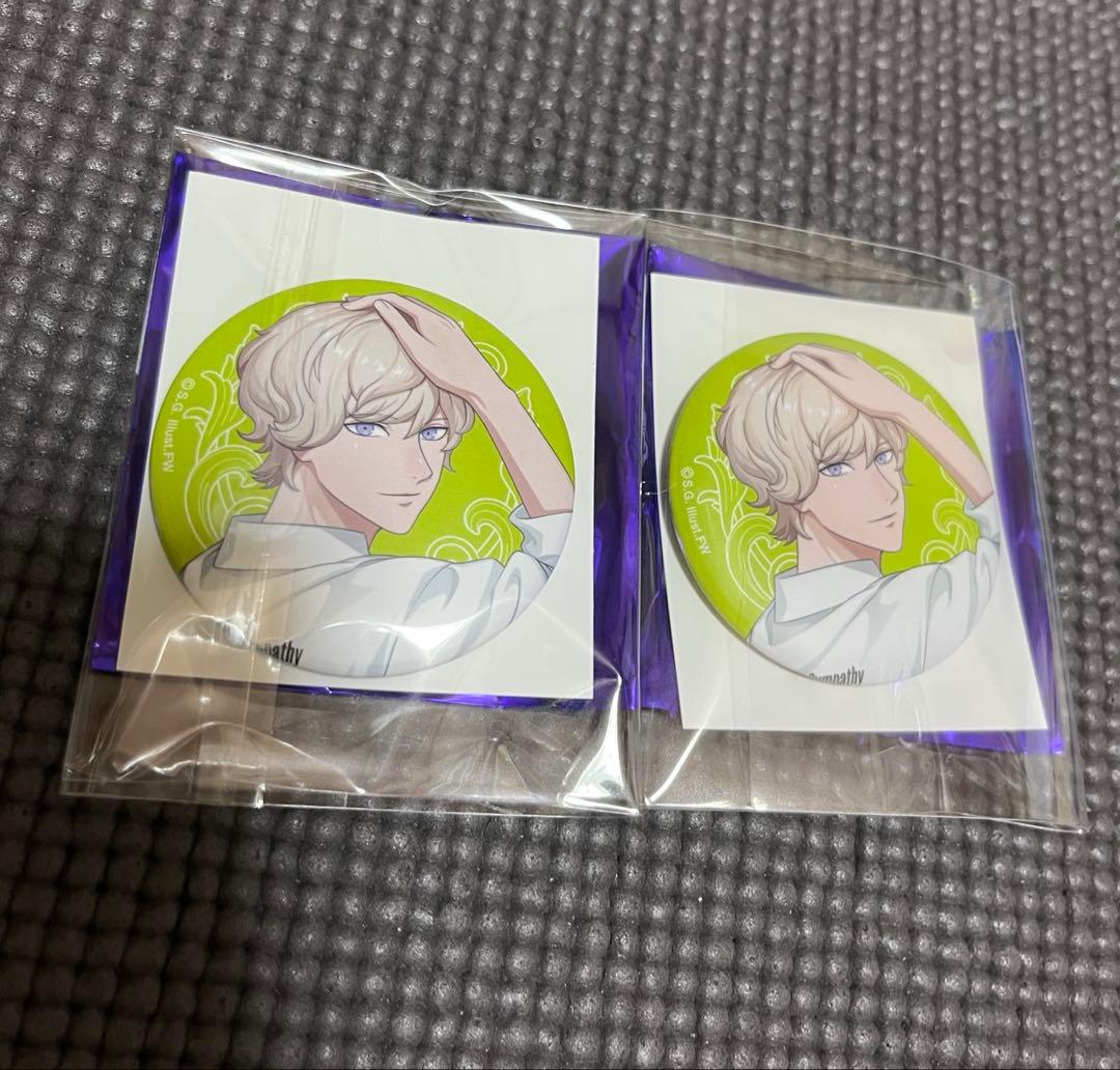 うたプリ 缶バッジ 天草シオン Fragrance Pairing フレグランス - メルカリ