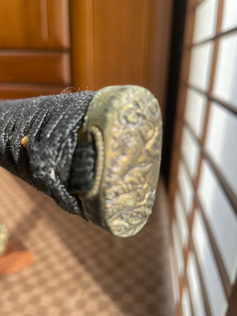 日本刀　模造刀　長刀短刀　二本組　SAMURAI