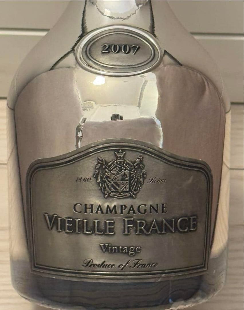 新品未開封] ヴィエイユフランス クロムヴィンテージ 2007 750ml