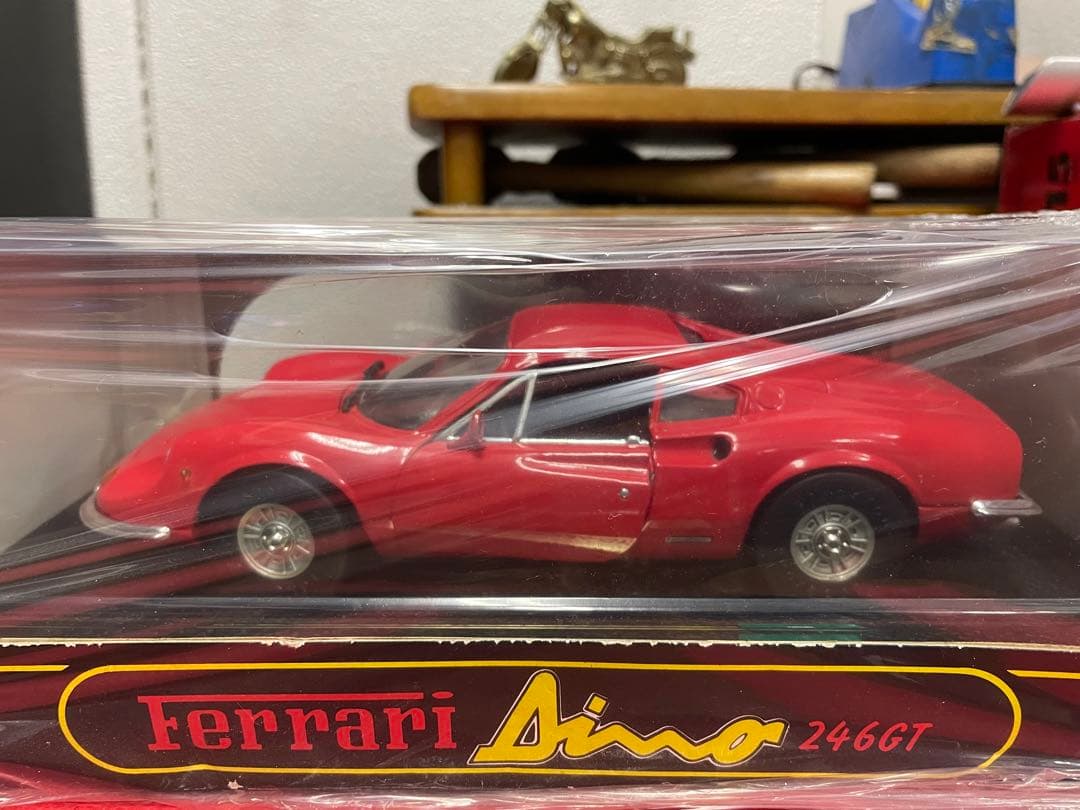 フェラーリ　ミニカー