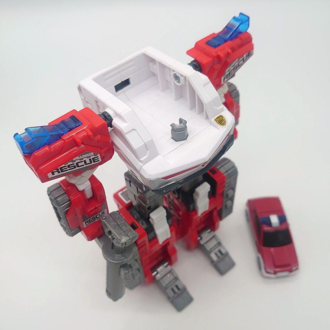 TOMICA ハイパーレスキュー ドライブヘッド まとめ売り