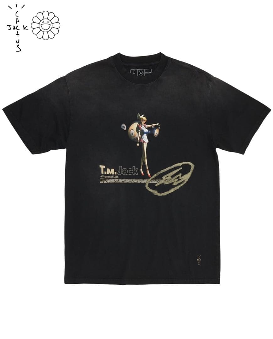 TravisScott fragmentdesign村上隆cactus jack Cactus Jack x Fragment