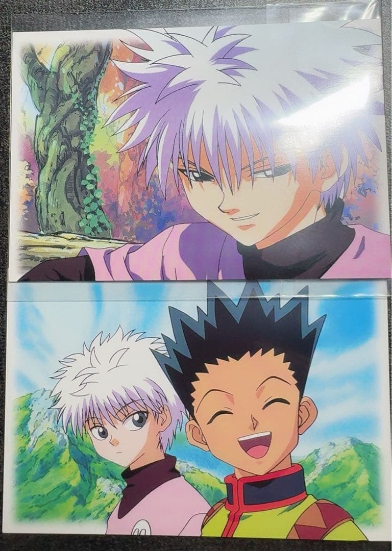 HUNTER×HUNTER ハンターハンター キルア 旧アニメ プロマイド