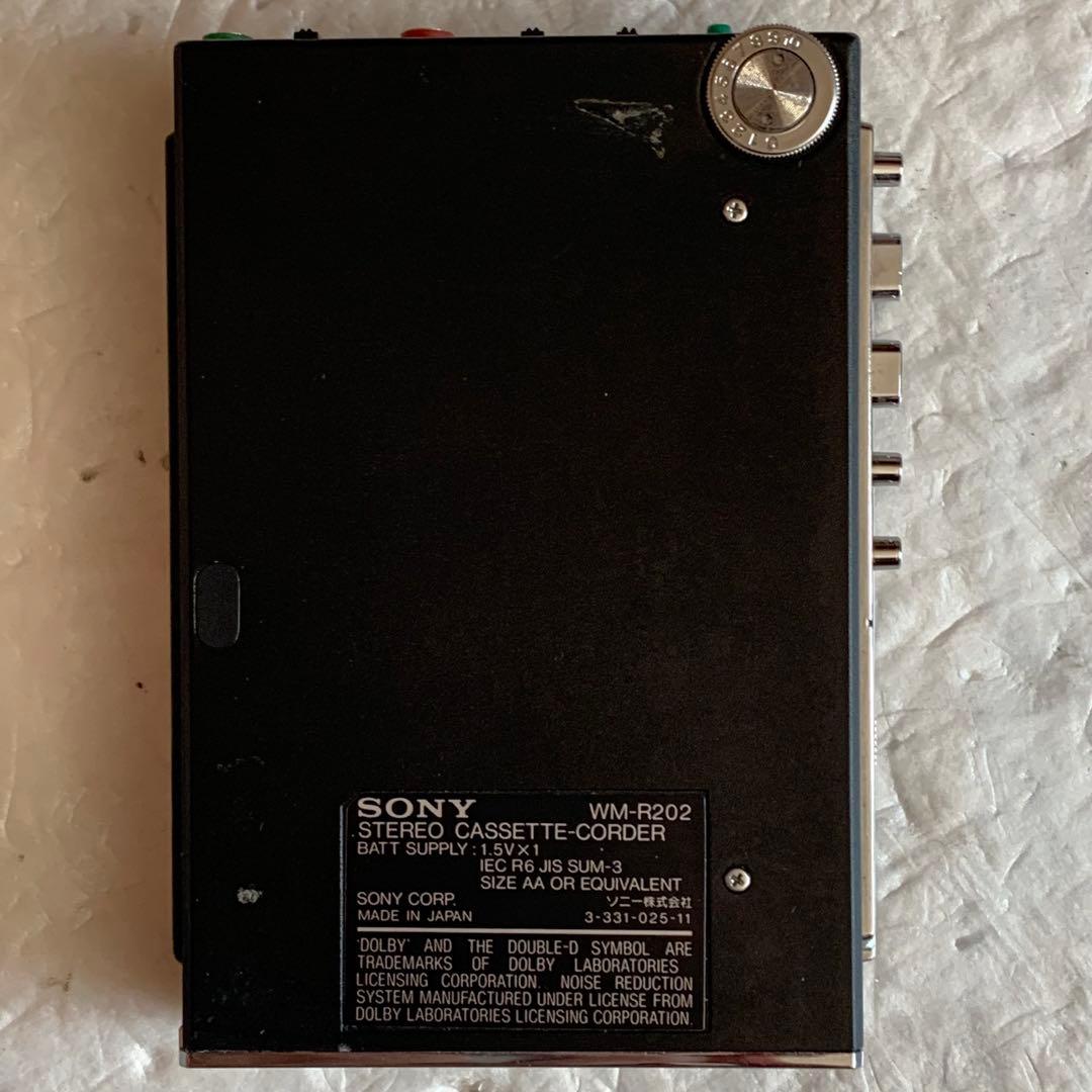 ジャンク ソニー SONY WALKMAN WM-R202 壊れています - メルカリ