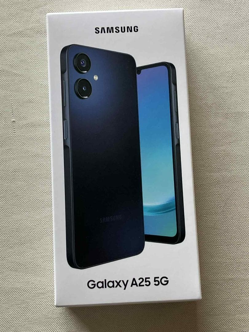 Samsung Galaxy A25 5G 本体／未開封 64GB