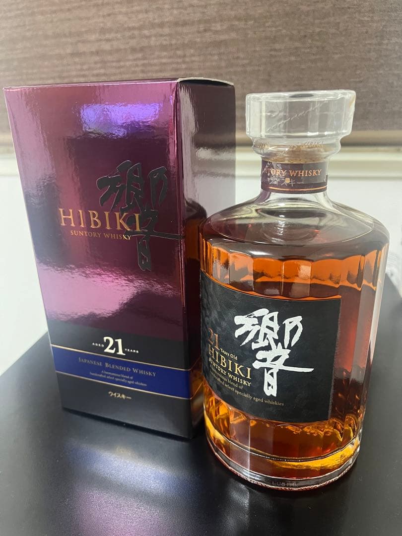 サントリー響 21年 新品未開封