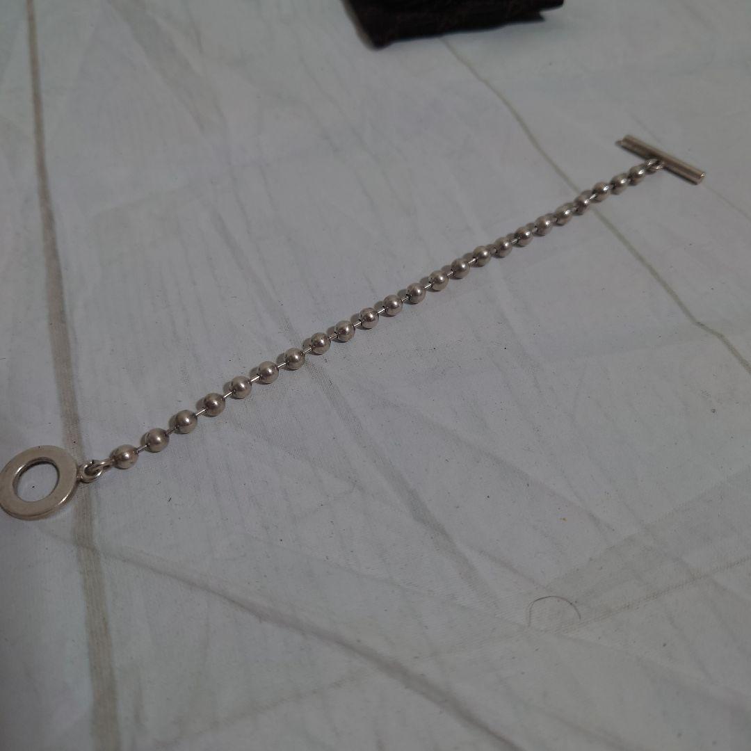 グッチ GUCCI ボールチェーン ブレスレット オールド・グッチ