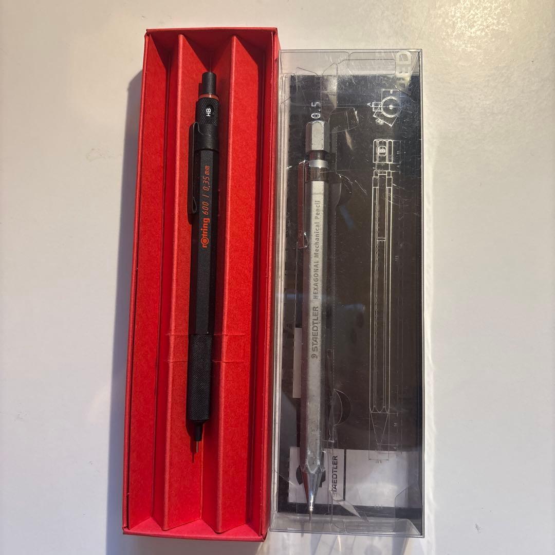 工房楔 欅0.5mmシャープペンシル(おまけ付き) ワンちゃんチロスケ