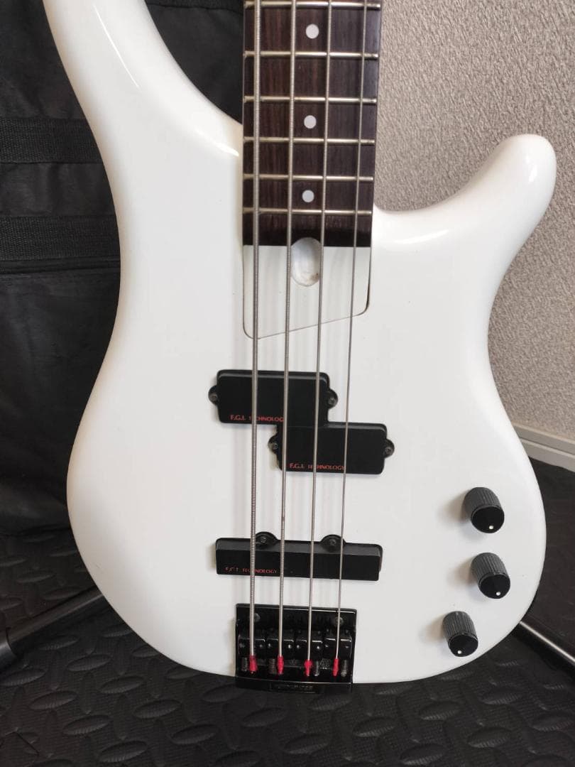 Fernandes REVOLVER FRB-55 状態良 ソフトケース付 Fernandes REVOLVER