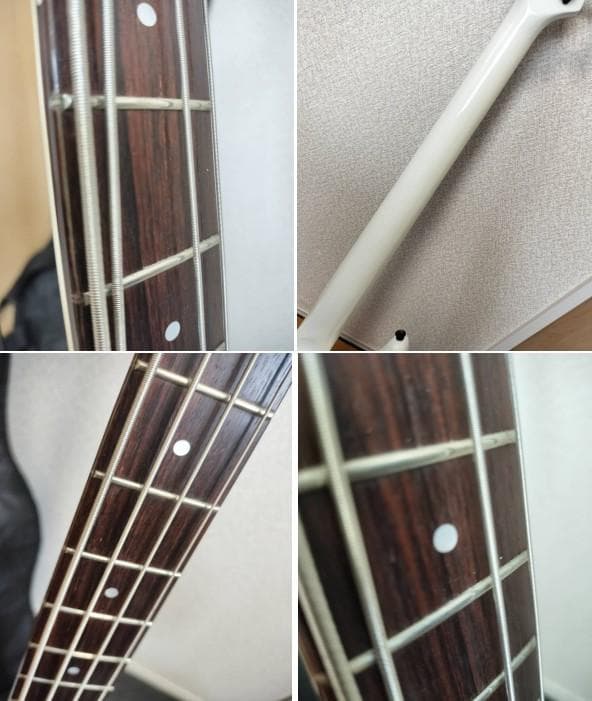 Fernandes REVOLVER FRB-55 状態良 ソフトケース付 Fernandes REVOLVER