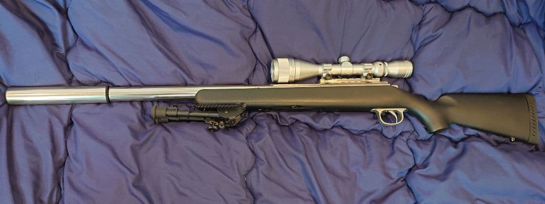 東京マルイ　VSR-10 プロハンターG 黒色木製ストックに変更 東京マルイ VSR-10 プロハンターG 黒色木製ストックに変更 VSR-10 プロ