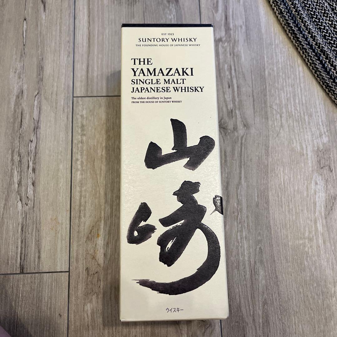 山崎NV700ml 未開封ウイスキー 箱付の通販はau PAY マーケット - 輸入
