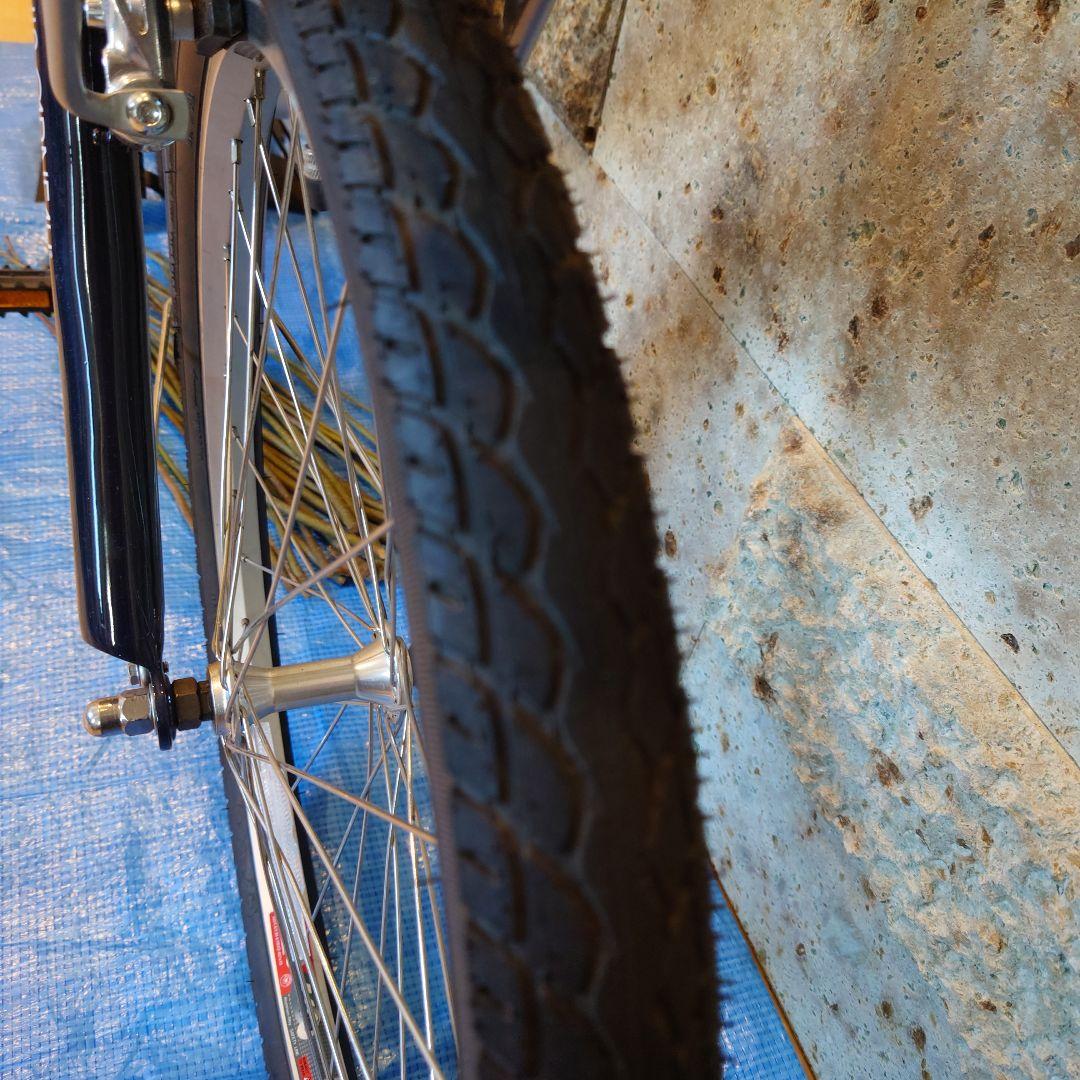 子供用自転車 ルイガノ J22 plus ネイビー 22インチ