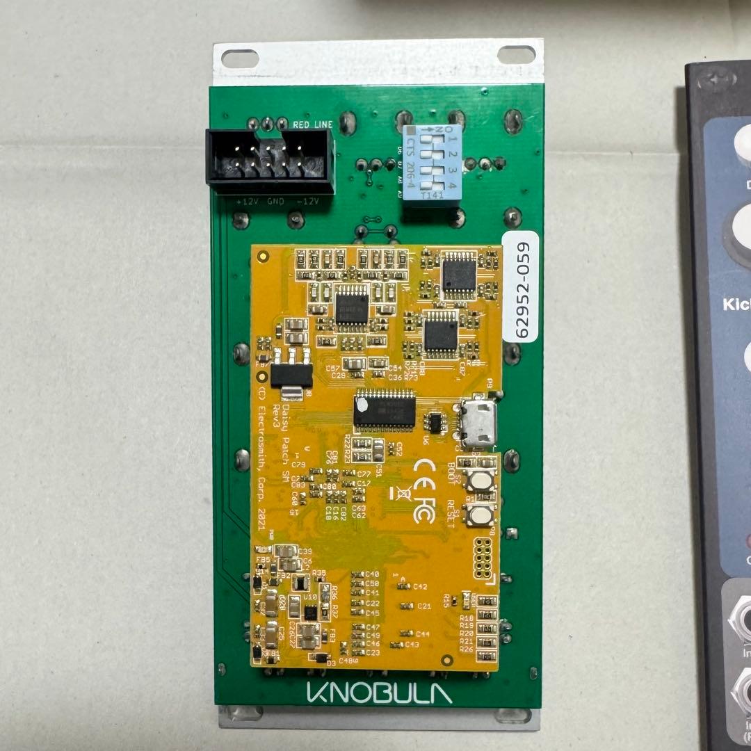 Knobula Kickain ユーロラック バスドラム 美品 - メルカリ