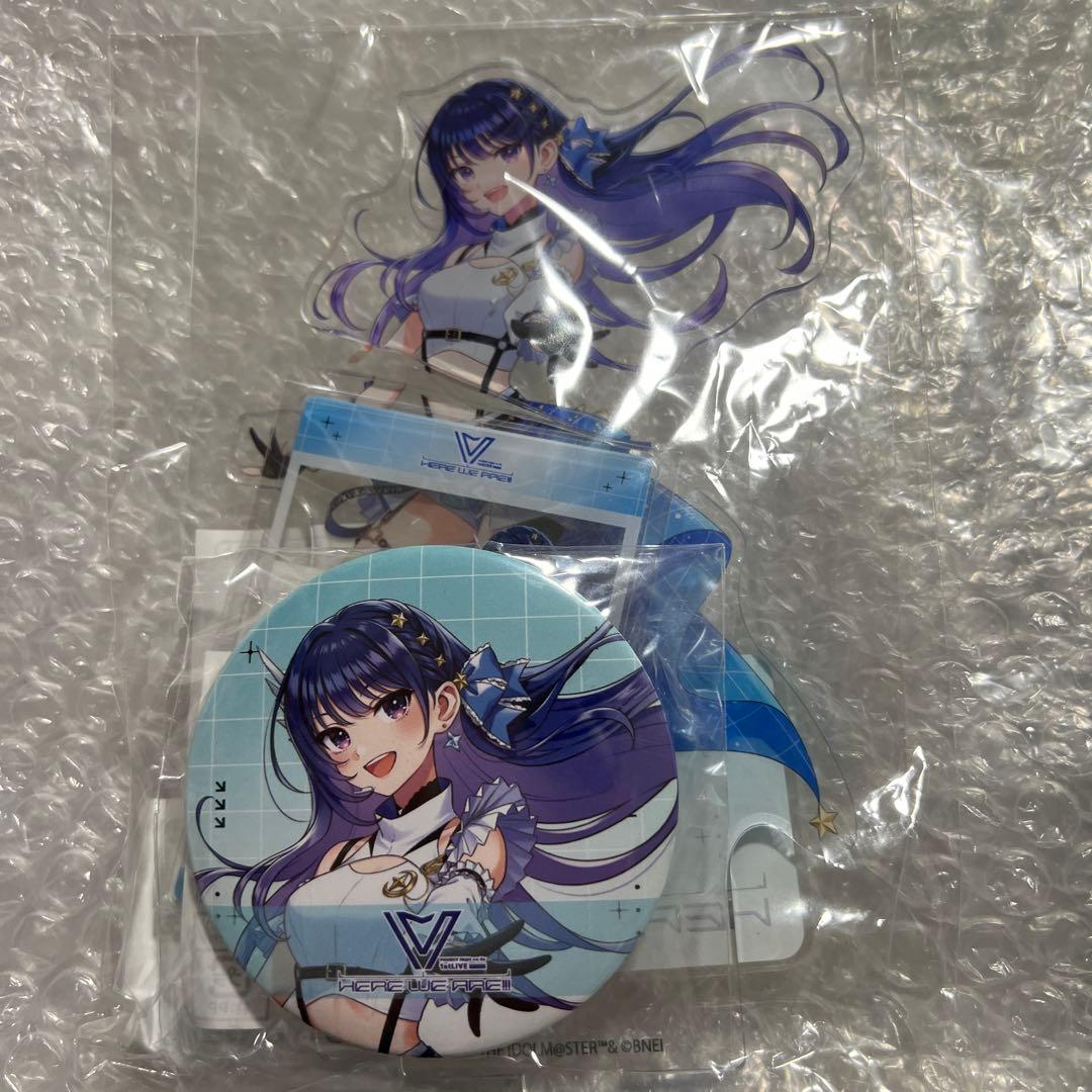 vα-liv 1st LIVE 公式セット【上水流宇宙】