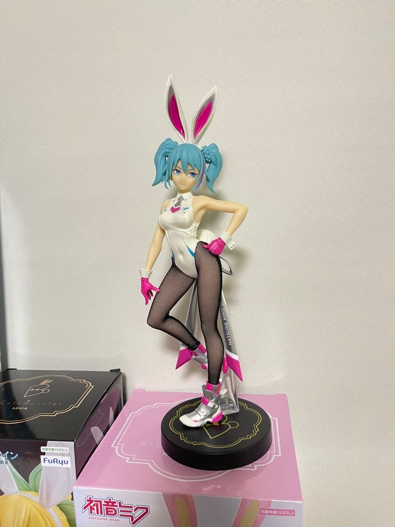 バニーガールフィギュア全２７体まとめ売り！