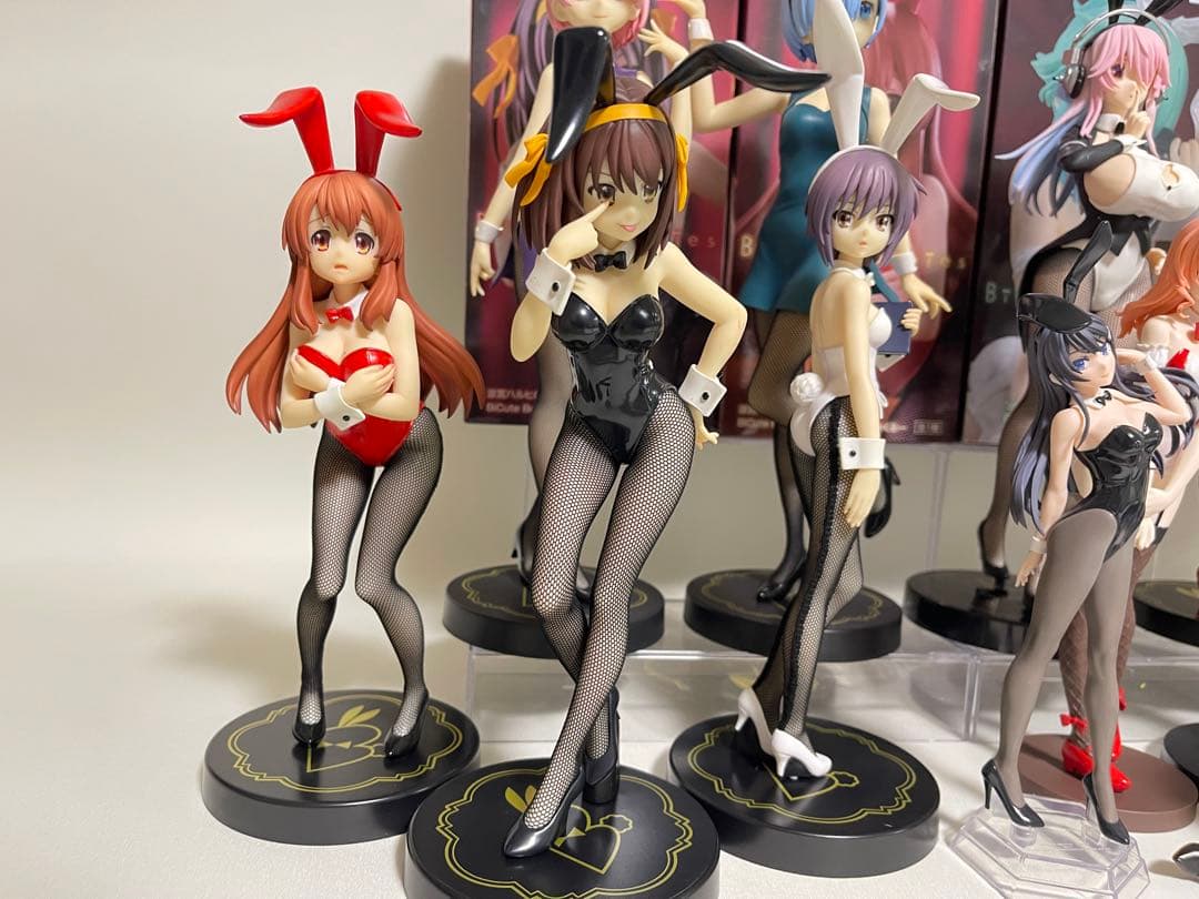 バニーガールフィギュア全２７体まとめ売り！