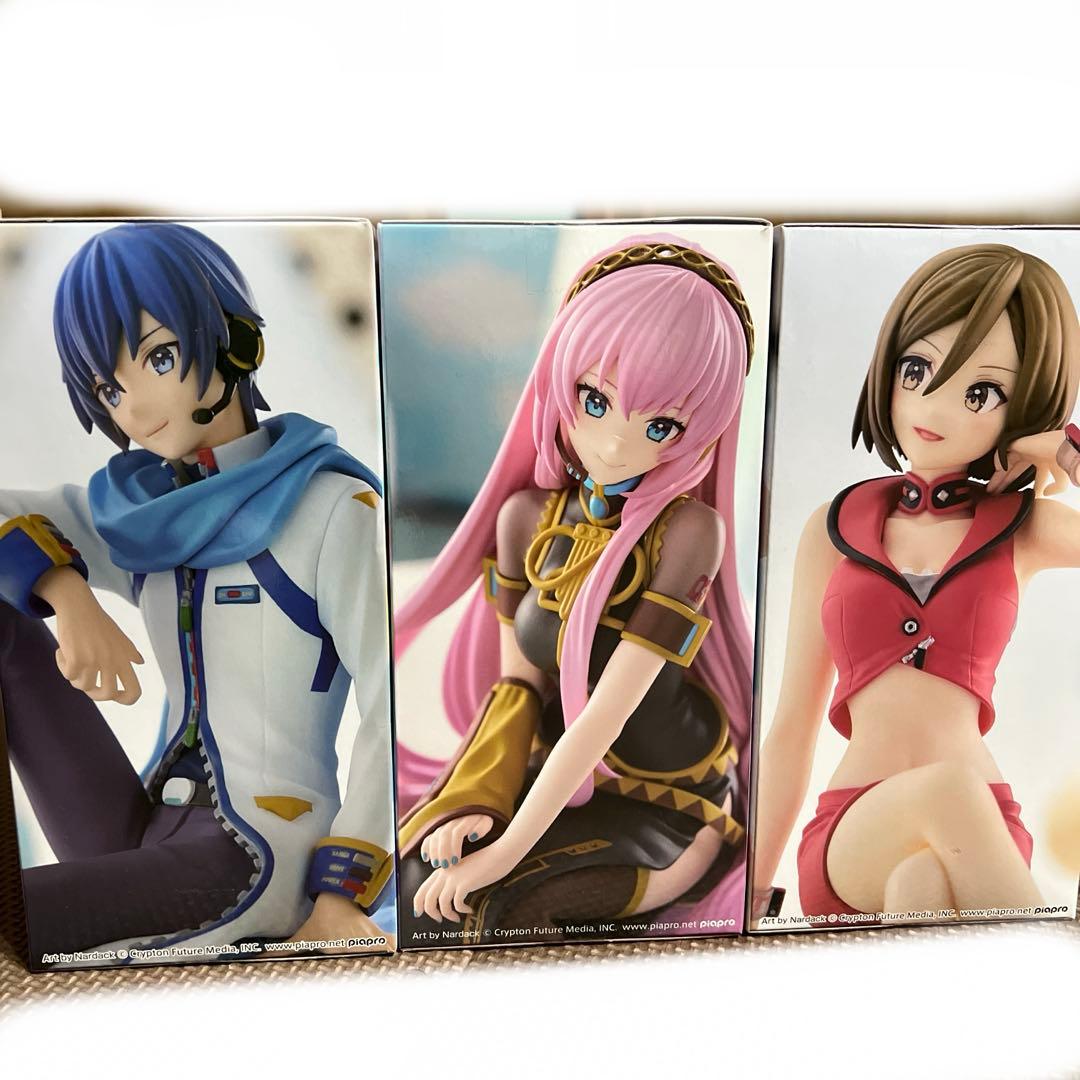 ぬーどるすとっぱー 初音ミク KAITO MEIKO 巡音ルカ - メルカリ