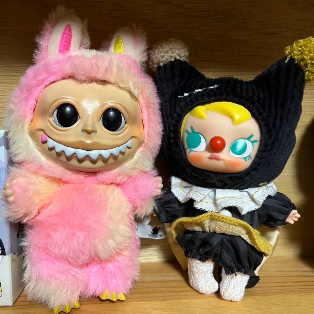 ラブブ カスタムラブブ レア 左の子のみ - メルカリ