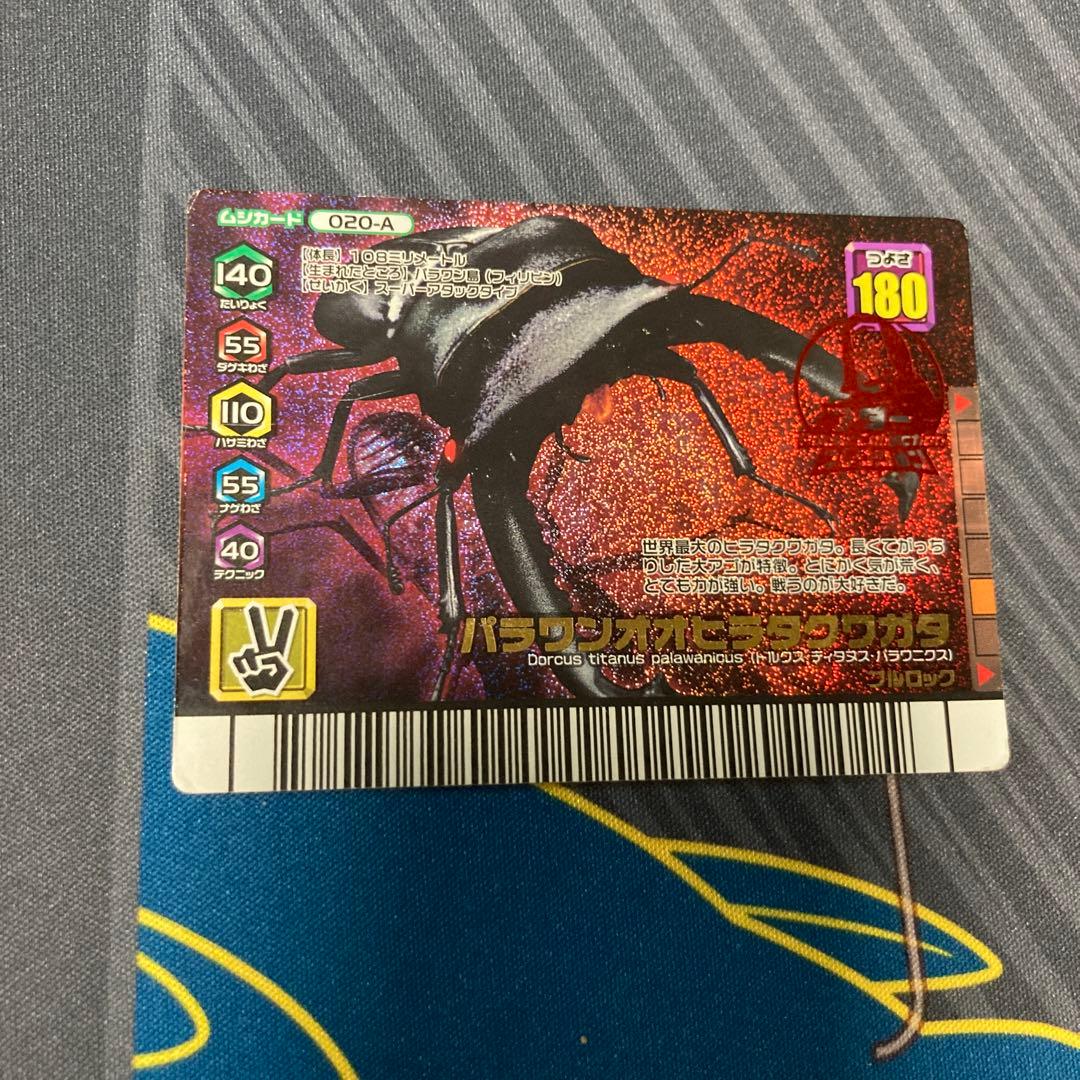 ムシキング　パラワンオオヒラタクワガタ　まとめ売り　アダーコレクション