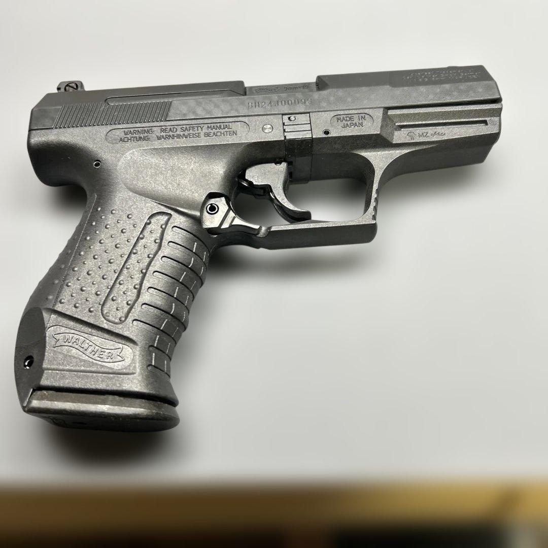 マルゼンワルサーP99 新品バイオ弾、ガスセット