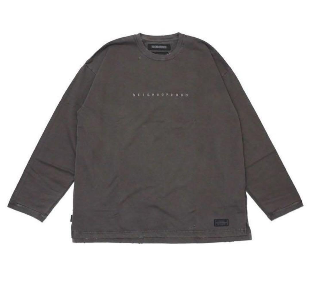 稲葉浩志着用neighborhood ロンT SAVAGE