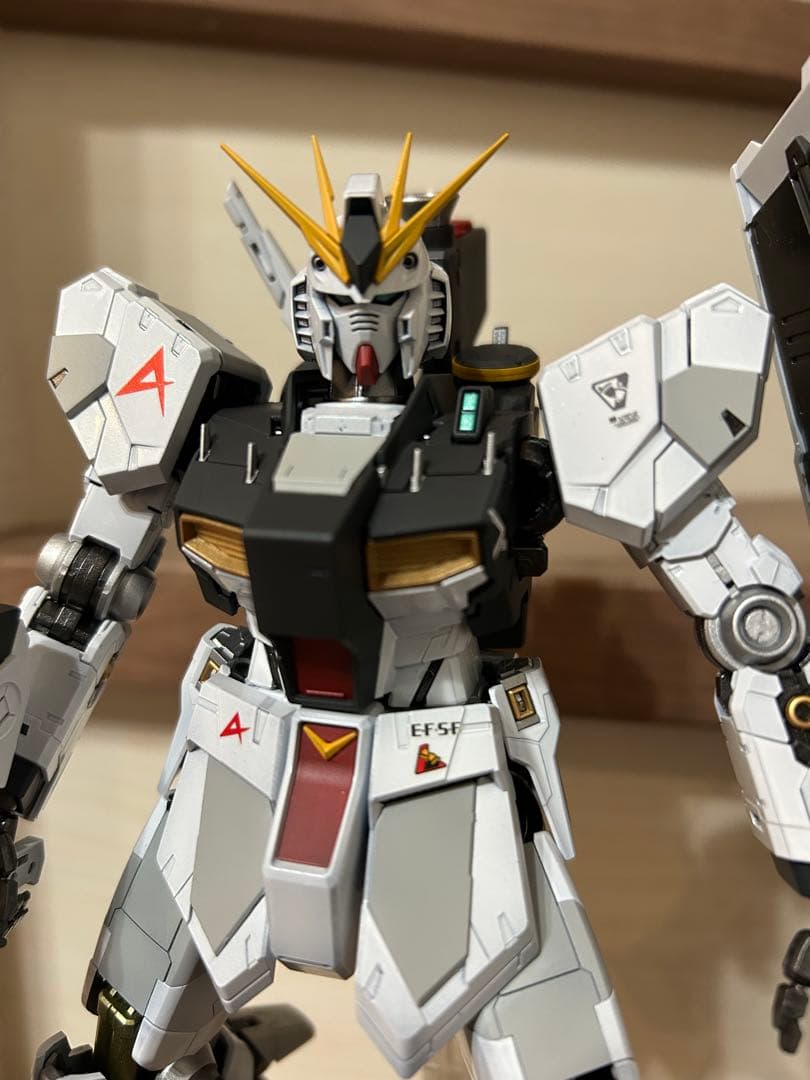 MG ガンダム ver.ka全塗装