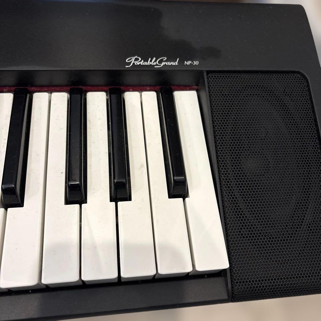 YAMAHA DEGITALKEYBOARD 76鍵 WK14720 NP-30 Yamaha NP-30 Portable