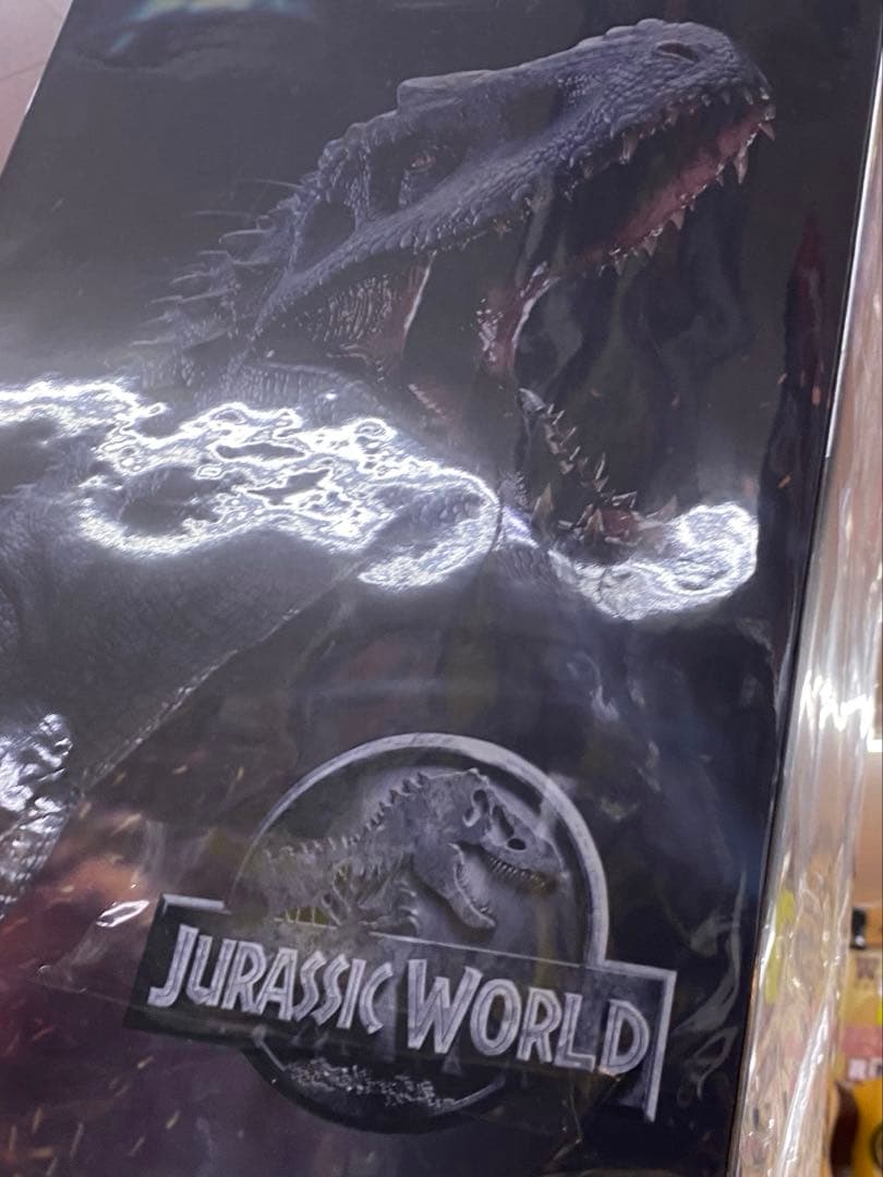インドミナスレックス　W - DRAGON ジュラシックワールド