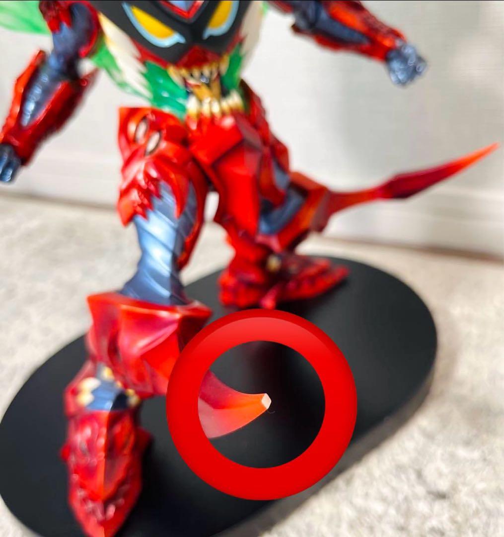 【ボークス】天元突破グレンラガン　アートディスプレイ　塗装済み完成品