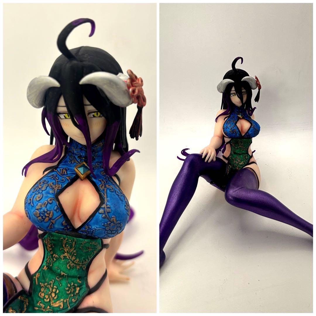 アルベド　フィギュアリペイント