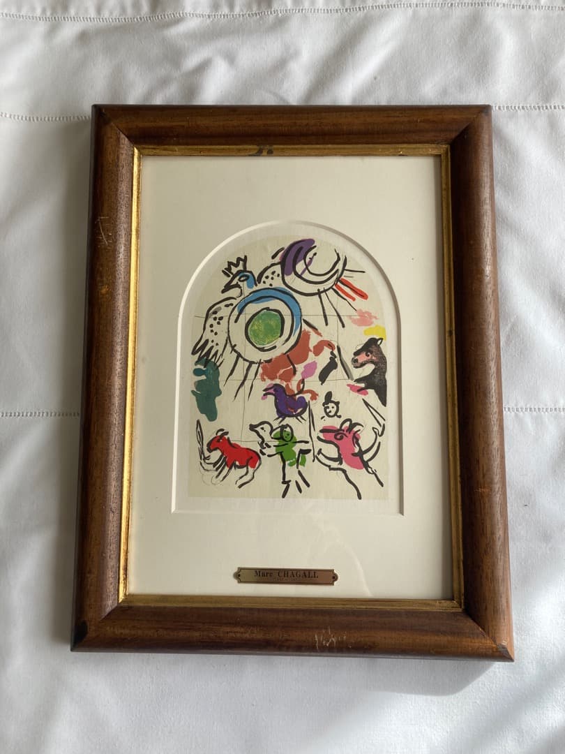 Marc Chagall リトグラフ 1887-1985 シャガール絵画