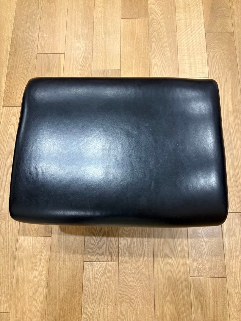 CONDE HOUSE カンディハウス エクリプス オットマン　ブラック　黒