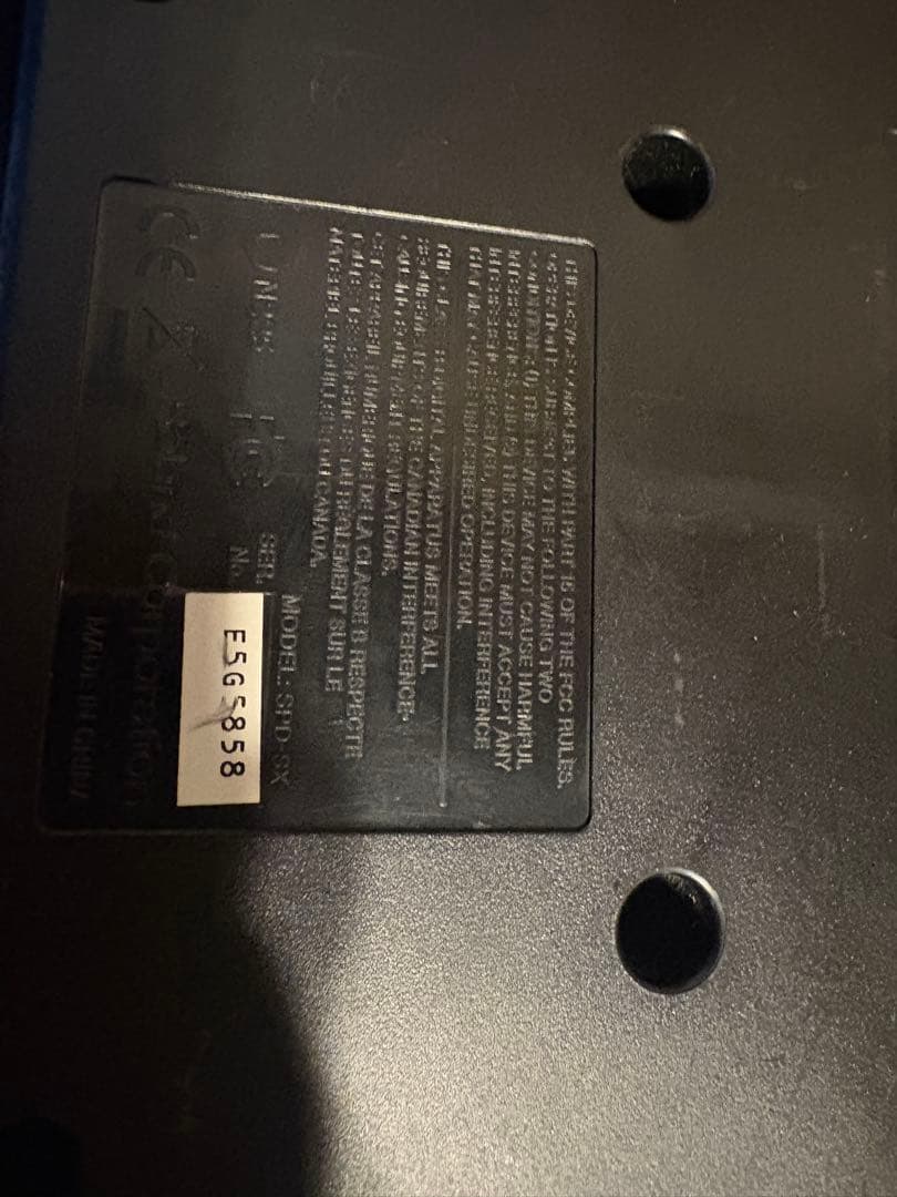 美品 ROLAND SPD-SX 説明書、保証書、専属アダプターディスク付き