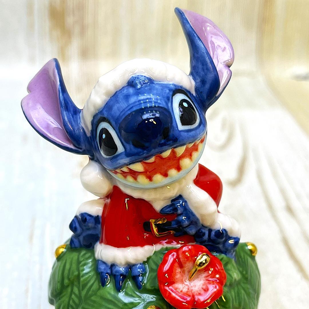リロ＆スティッチ サンタスティッチ クリスマス ヒンジボックス フィギュア