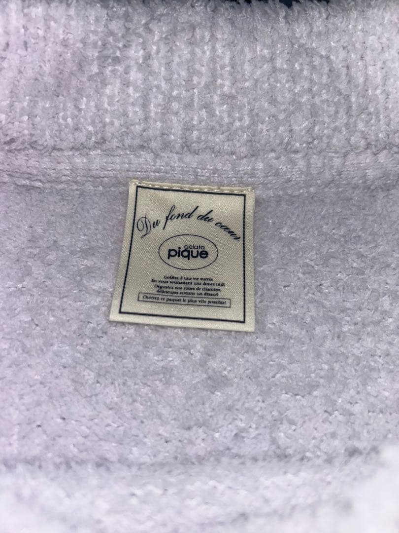 ラベンダー　セットアップ　ジェラピケ パジャマ ルームウェア