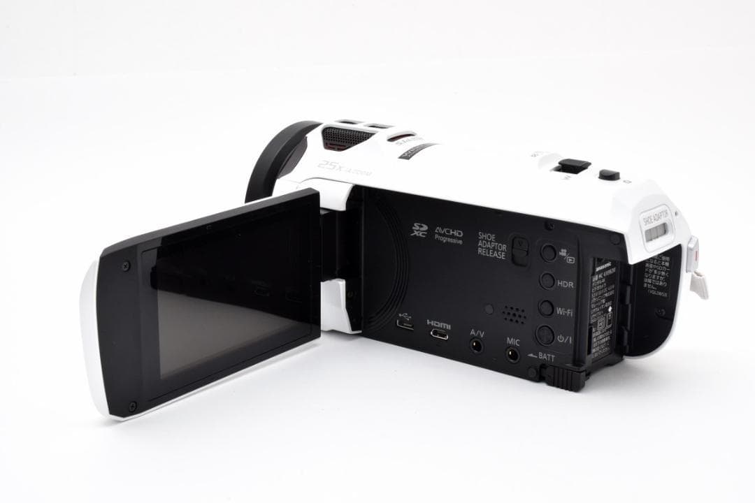 【美品】パナソニック HC-VX992M デジタル4Kビデオカメラ