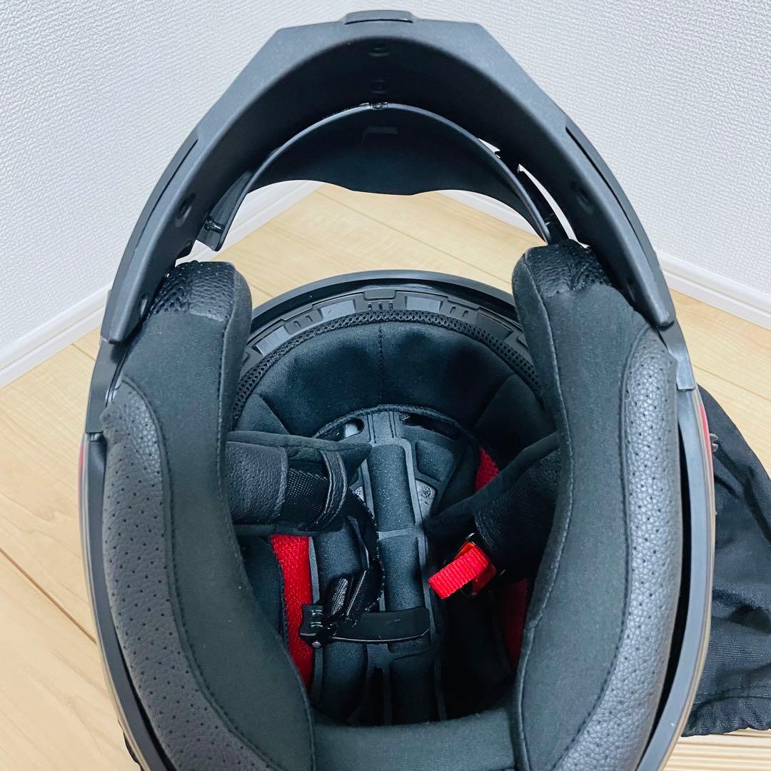 wins G-Force SS ジェットヘルメット　XL フェイスガード付