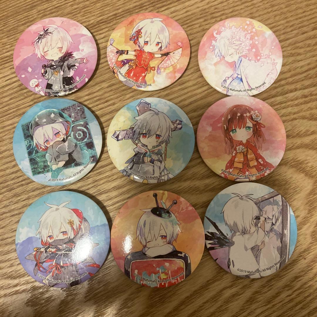 まふまふ 神楽色アーティファクト 缶バッジ9個セット - メルカリ