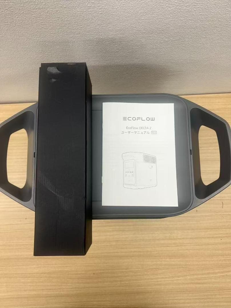 公式認定整備済品】EcoFlow DELTA 2 ポータブル電源 保証付き - メルカリ