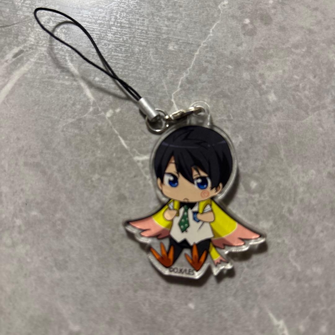 m 七瀬遙 -Free! Starting Days- アクリルチャーム - メルカリ