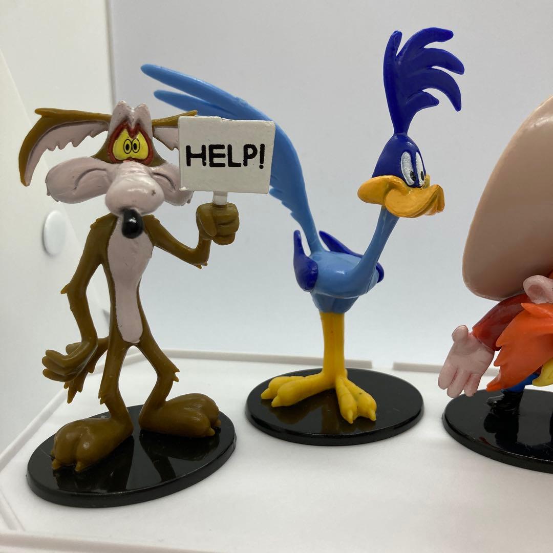 ルーニーテューンズ フィギュアセット 5体セット - メルカリ