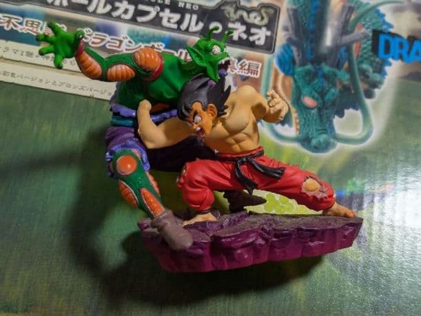 ドラゴンボールカプセルネオ 摩訶不思議 ドラゴンボール総集編 全7種