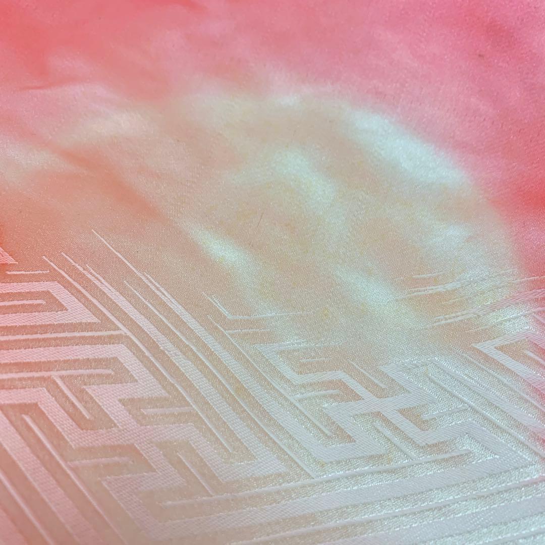 売切値下げ】512zu45☆振袖 総刺繍 金糸☆成人式 お正月 初釜 リメイク