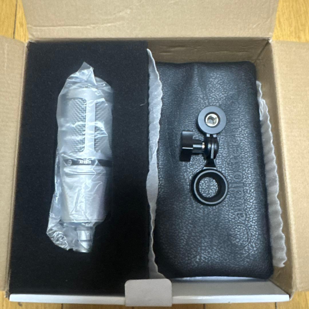 イ*コ様 Audio-technica AT2020 未使用品 オーディオテクニカ（audio-technica） AT2020 コンデンサーマイク