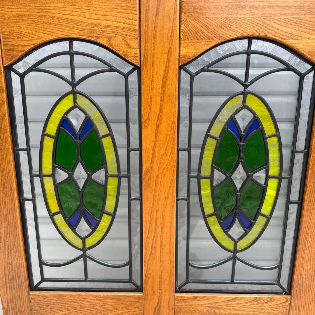 希少 ステンドグラス 衝立 パーテーション - メルカリ